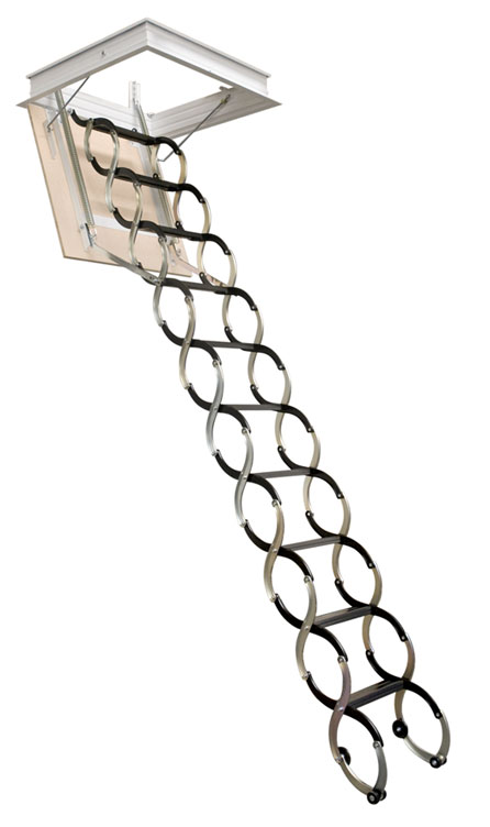 Insulated Lusso Attic Ladder
